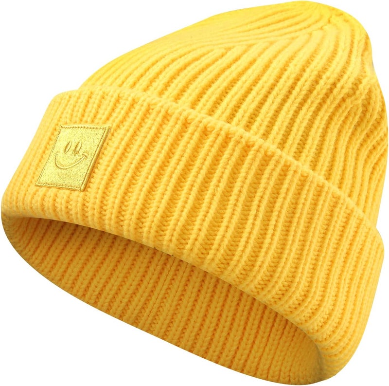 MaxNova Beanie Hat Thick Warm Winter Hat Unisex - Image 1